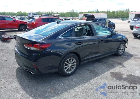 2019 Hyundai Sonata Se из США, поврежденный, VIN 5NPE24AF4KH819500